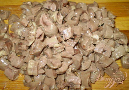 Салат "Сердечный" (вариант) Салат "Сердечный" (вариант)