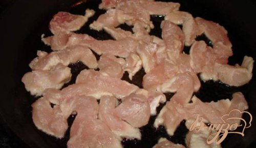 Куриный БефСтроганофф Куриный БефСтроганофф