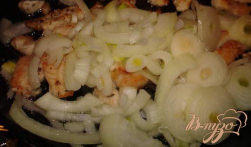 Куриный БефСтроганофф Куриный БефСтроганофф