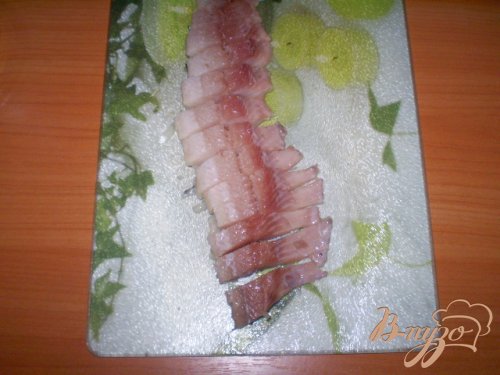 Селедка под луком и горчицей Селедка под луком и горчицей
