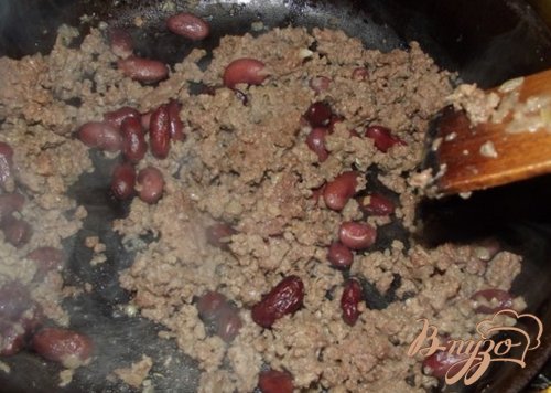 Макароны по-флотски с фасолью Макароны по-флотски с фасолью