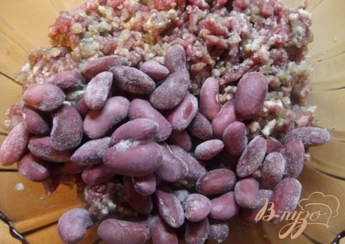 Макароны по-флотски с фасолью Макароны по-флотски с фасолью