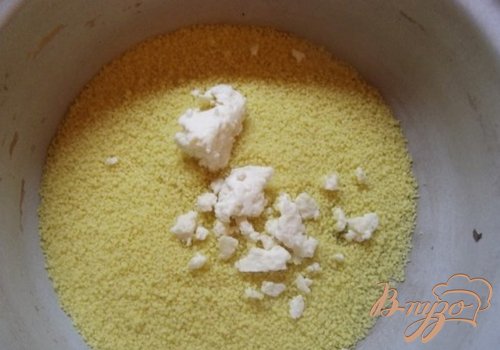 Кус-кус с брокколи на мясном бульоне Кус-кус с брокколи на мясном бульоне
