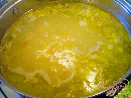 Суп картофельный с кукурузной крупой Суп картофельный с кукурузной крупой