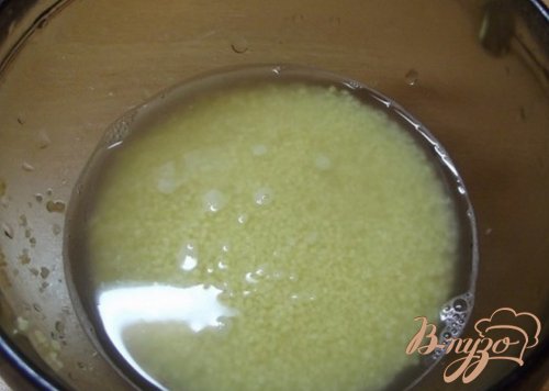 Салат из кус-кус и шпината Салат из кус-кус и шпината