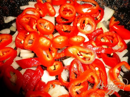 Куриные голени запеченные с болгарским перцем Куриные голени запеченные с болгарским перцем