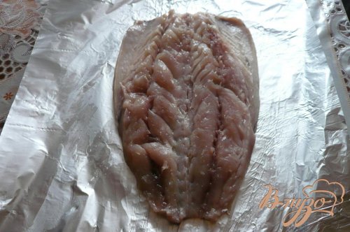 Скумбрия с гречневой кашей Скумбрия с гречневой кашей