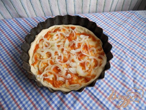Пицца простецкая Пицца простецкая