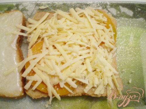 Сэндвич с мясным паштетом Сэндвич с мясным паштетом