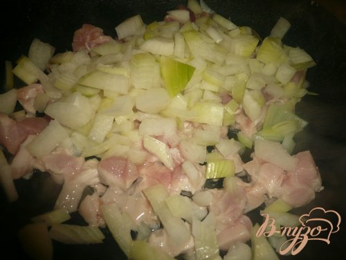 Вермишель жареная с мясом Вермишель жареная с мясом