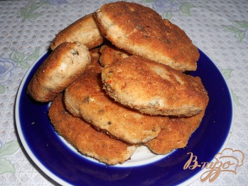 Котлеты из горбуши Котлеты из горбуши