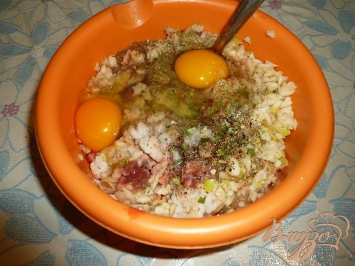 Печеночно-рисовые котлетки Печеночно-рисовые котлетки