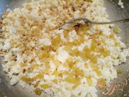 Сырники с арахисом Сырники с арахисом