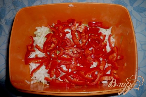 Капустный салат со свеклой Капустный салат со свеклой