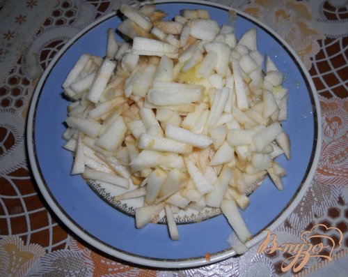 Легкий салат с пекинской капустой Легкий салат с пекинской капустой