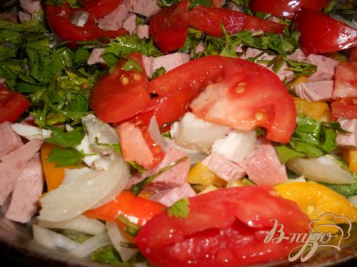 Пицца на кабачковой подушке Пицца на кабачковой подушке
