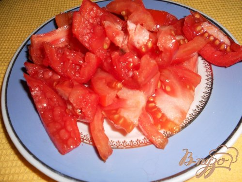 Пицца на кабачковой подушке Пицца на кабачковой подушке
