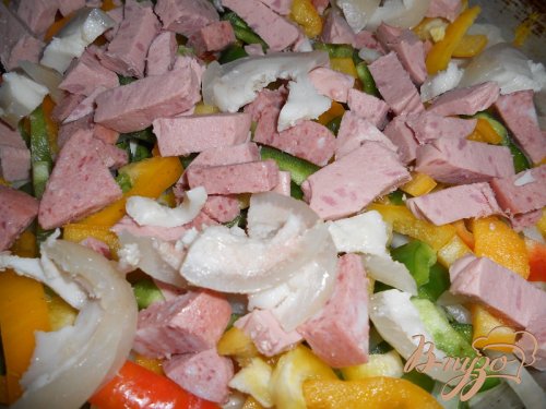 Пицца на кабачковой подушке Пицца на кабачковой подушке