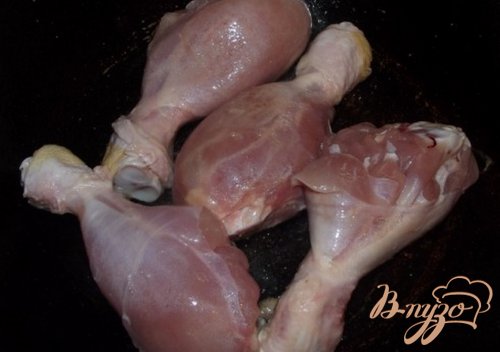 Курица в тесте с грибами Курица в тесте с грибами
