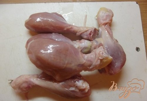 Курица в тесте с грибами Курица в тесте с грибами