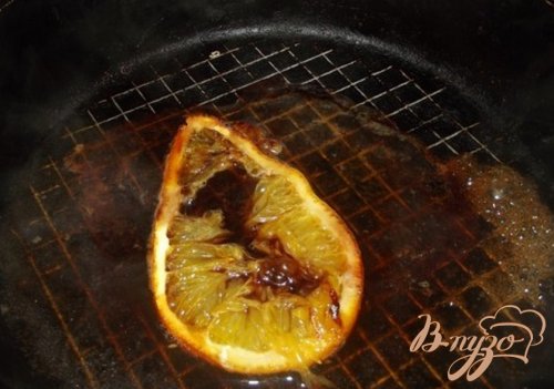 Куриная грудка запеченая с апельсином Куриная грудка запеченая с апельсином