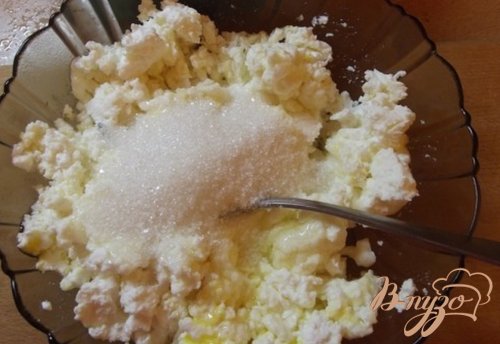 Творожная запеканка с яблоками Творожная запеканка с яблоками