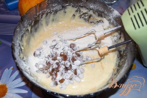 Апельсиновый кекс Апельсиновый кекс