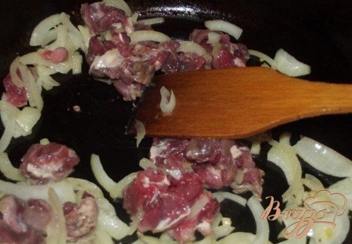 Блинчики с мясом Блинчики с мясом