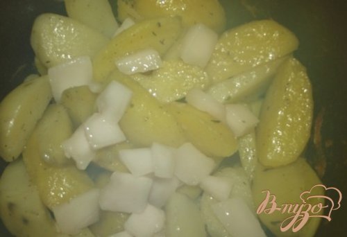 Галличанский картофель Галличанский картофель