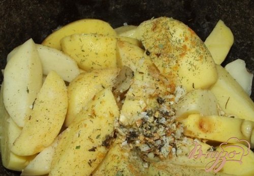 Галличанский картофель Галличанский картофель