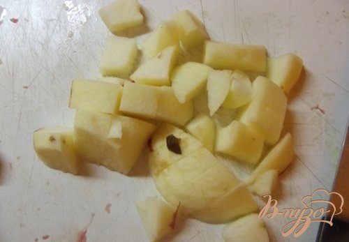 Нежное мясо с фруктами Нежное мясо с фруктами