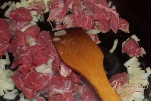 Нежное мясо с фруктами Нежное мясо с фруктами