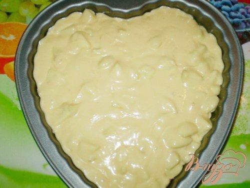 Яблочный пирог на сливках Яблочный пирог на сливках