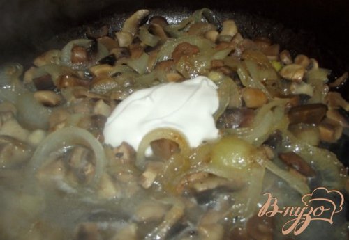 Картофель запеченный с грибами Картофель запеченный с грибами