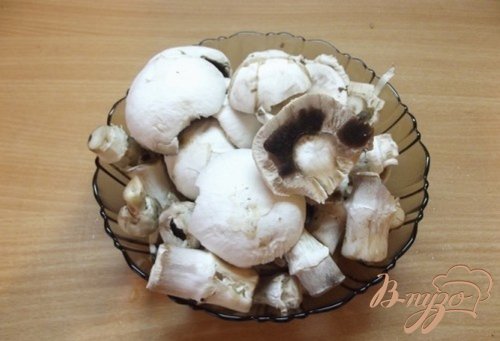 Картофель запеченный с грибами Картофель запеченный с грибами
