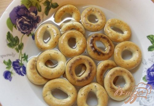 Яичная запеканка с баранками Яичная запеканка с баранками