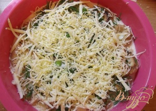 Яичная запеканка с баранками Яичная запеканка с баранками