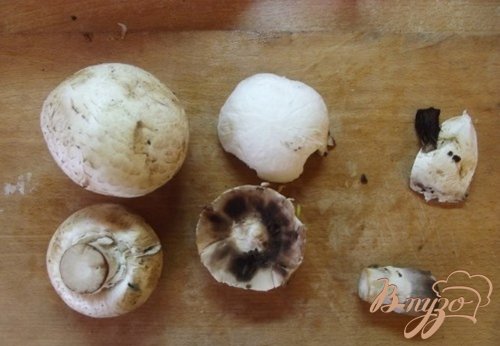 Пирог с шампиньонами Пирог с шампиньонами