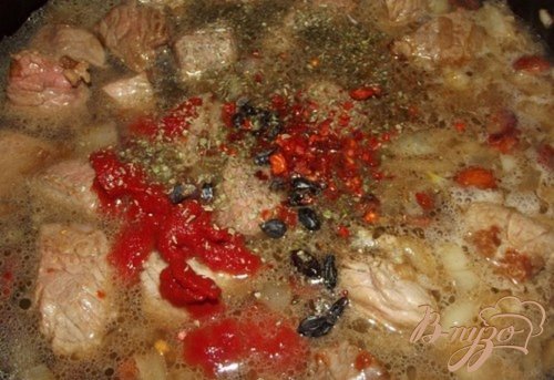 Плов с миндалем Плов с миндалем