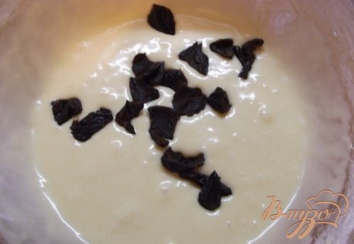Плотный яичный кекс с сухофруктами Плотный яичный кекс с сухофруктами