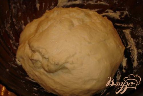 Кулебяка с яблоком, изюмом и корицей Кулебяка с яблоком, изюмом и корицей