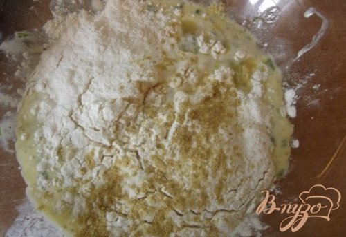 Сочный луковый пирог Сочный луковый пирог