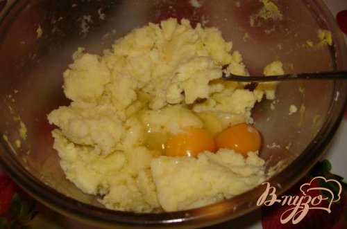 Картофельные буритос с грибами Картофельные буритос с грибами