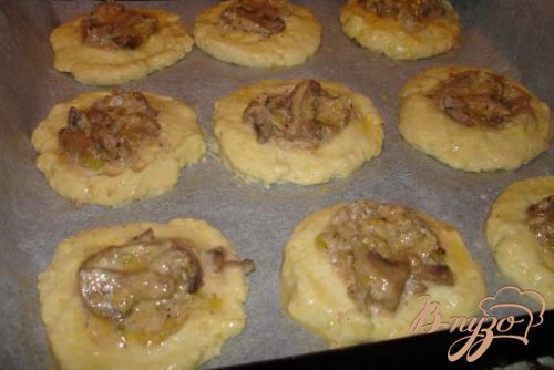 Картофельные буритос с грибами Картофельные буритос с грибами