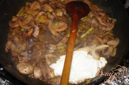 Картофельные буритос с грибами Картофельные буритос с грибами