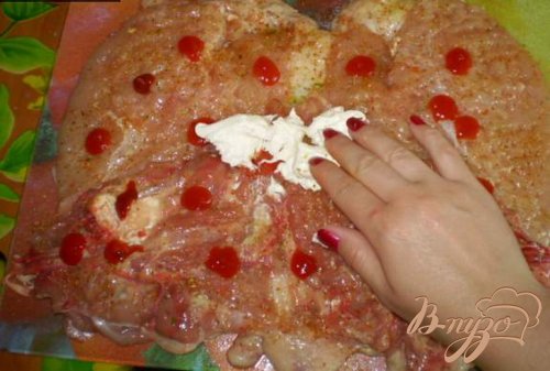 Рулет из курицы Рулет из курицы
