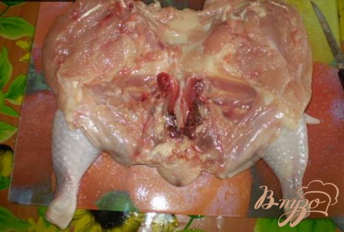 Рулет из курицы Рулет из курицы