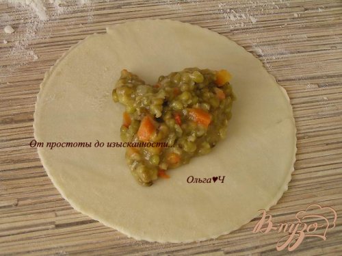 Чебуреки с машем Чебуреки с машем