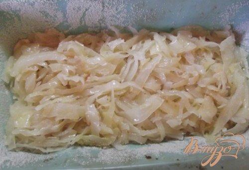 Пирог с капустой Пирог с капустой