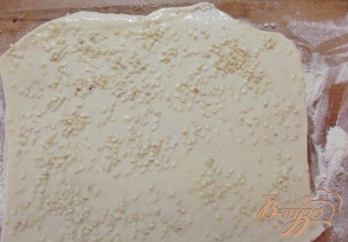 Сырные и кунжутные палочки Сырные и кунжутные палочки